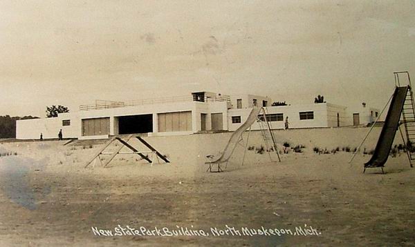 State Park Building Muskegon (newer photo)
